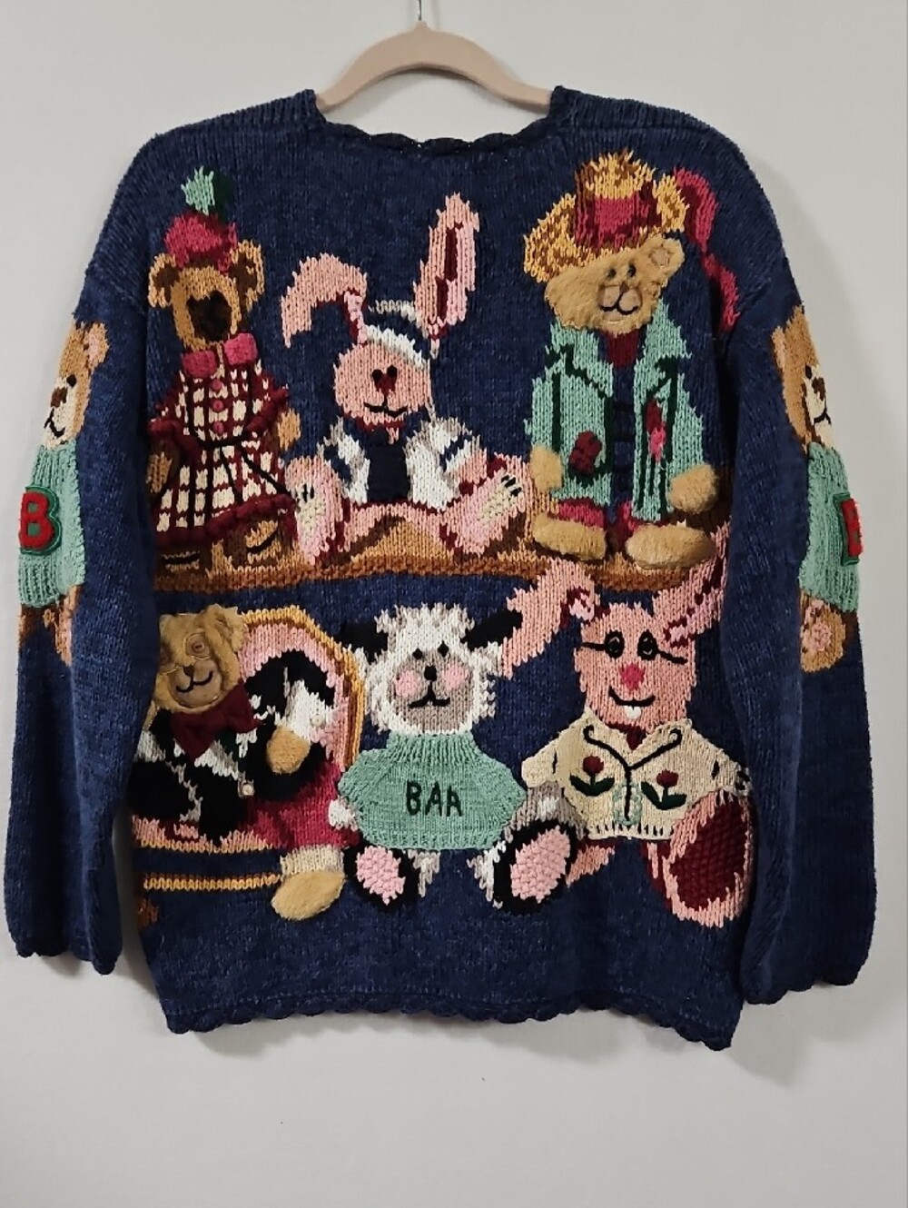 Vintage Eagle's Eye Colletibles Cardigan - Picture 3 of 9